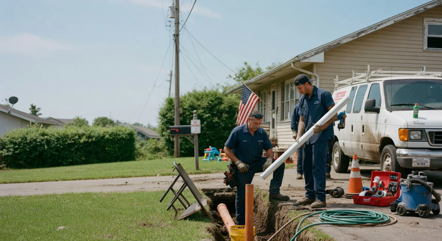 Drain Cleaning in Rochester, KY near me